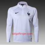 Frankrig Sweatshirt Dragt 2018 Hvid